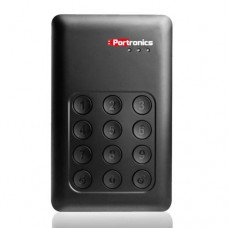 Portronics SecureD 500GB USB 3.0 External Hard Drive
